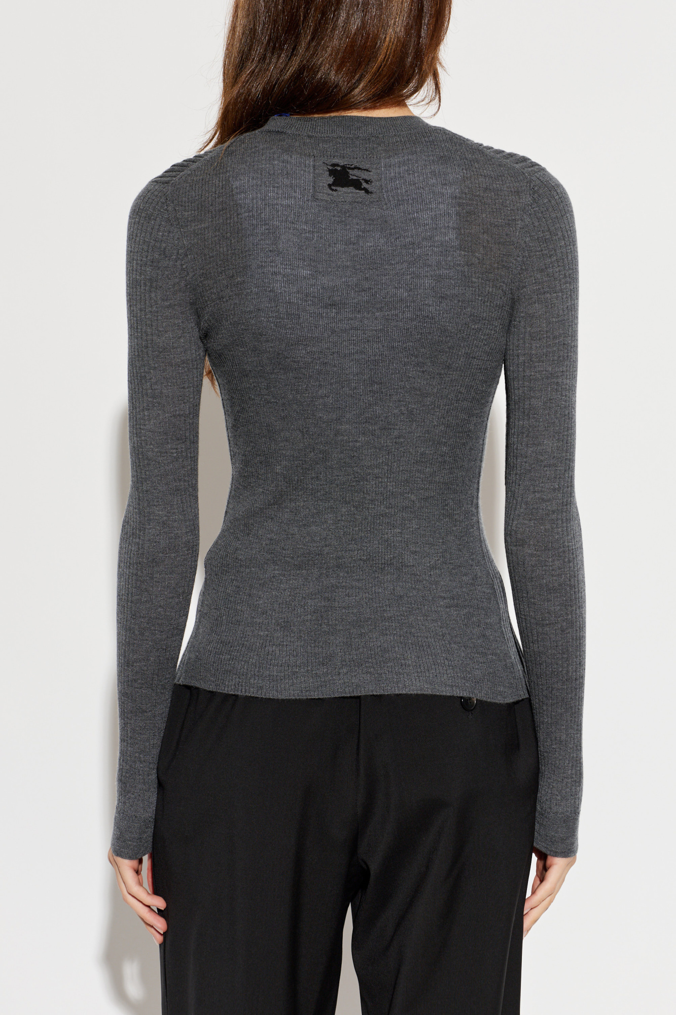 Grey 'Rae' cardigan Burberry - Vitkac GB